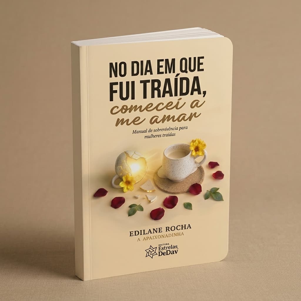 Livro No dia que fui traída, comecei a me amar Edilane Rocha